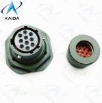 Jam Nut Receptacle MIL-DTL-26482 Series I 10 Female Pins Mil Dtl 26482 Connector