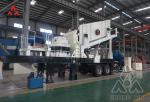 Cone screen combination stone crushing plants, latest product of Zhongxin