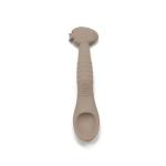 Hygienic Silicone LFGB Baby Self Feeding Spoon Lead Phthalate Free