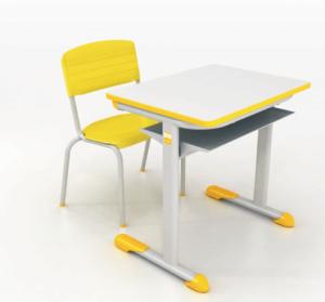 Wholesale MUCHN School Solid Wood School Desk With Chair from china suppliers