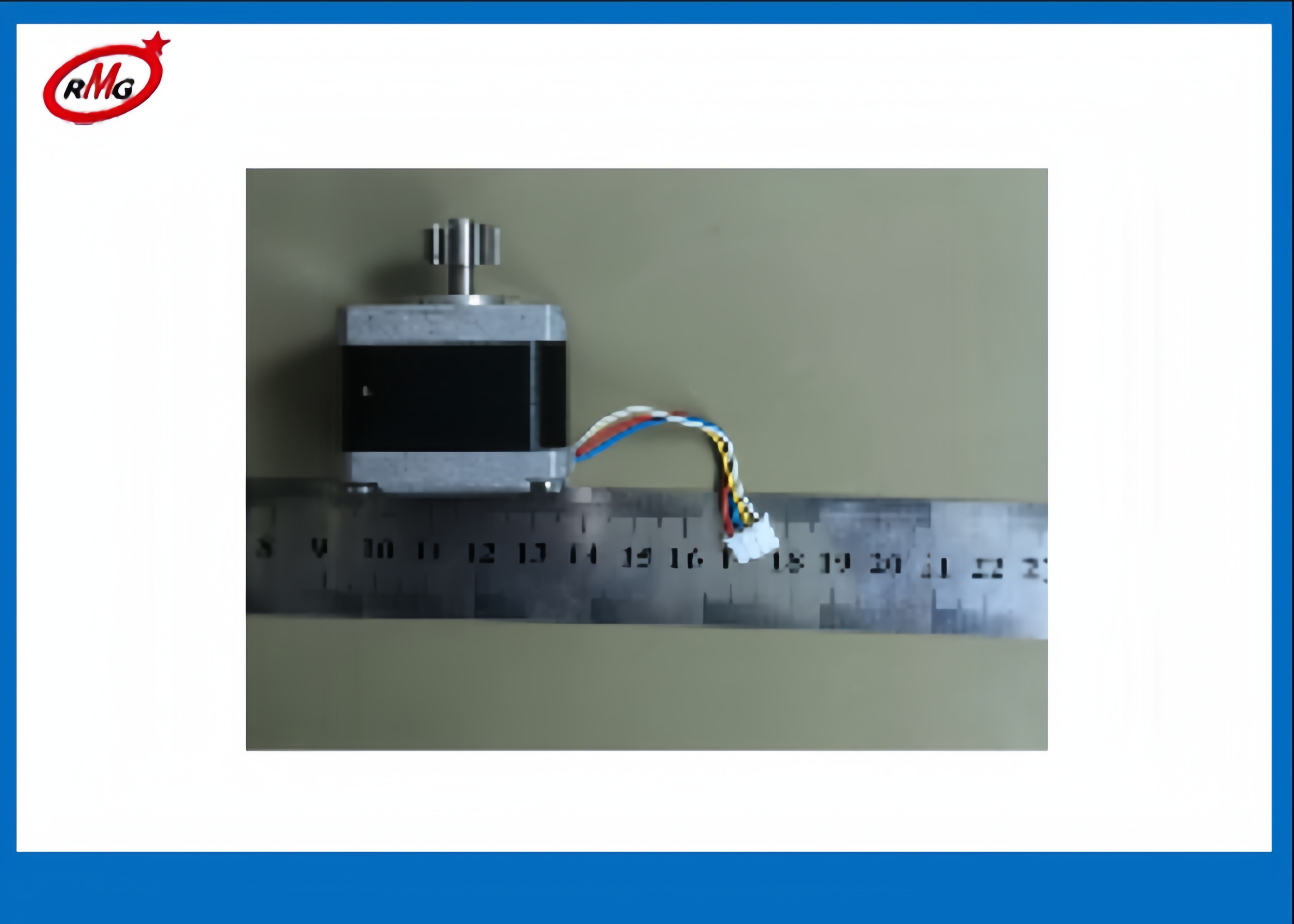 1750188661 1750215294-49 ATM Machine Parts Wincor Nixdorf Double Extractor Unit CMD-V5 DA Motor