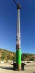 DN325 Feeding Pipe Vibration Frequency of 45-55 Hz India Vibroflot Construction