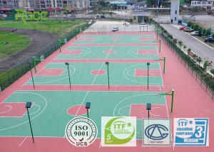Wholesale Professional SPU Sport Court Flooring Shock Absorption For Games Area from china suppliers