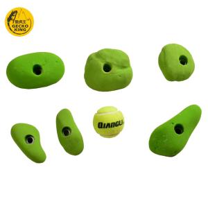 Wholesale 1740g Screw on Set Amusement Park Climbing Wall Kids Rock Climbing Holds for Advance Climbers from china suppliers