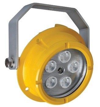 Cree Waterproof 20W Gas Station LED Canopy Light 2000lm IP67 , Rechargeable LED Floodlights