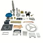 CNC Machining Stainless Steel Laser Cutting Sheet Metal Stamping CNC Parts,