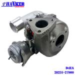 Hyundai D4EA Diesel Engine Turbocharger 28231-27900 729041-5009S For GT1749V