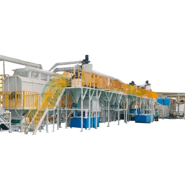 300kg/h-1000kg/h Capacity Lithium Battery Recycling Machine for Mobile Phones