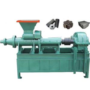Wholesale Wood Sawdust Waste Chips Charcoal Briquette Machine 11kw Extruder Type from china suppliers