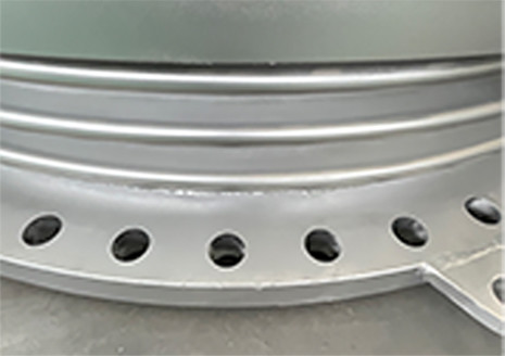 316 Flange Material Metal Vibration Dampener Easy And Fast Installation