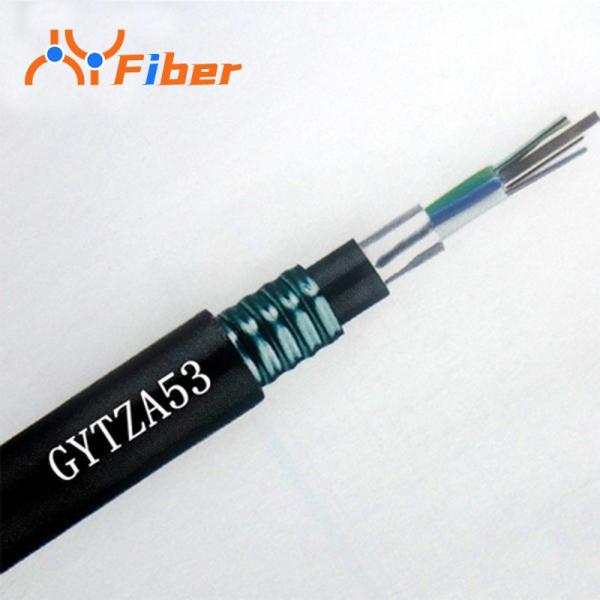 GYTA53 Armored Fiber Optic Cable Underwater Direct Buried Double Sheath 4