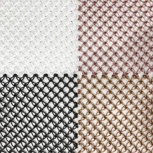 Wholesale Environmental Protection Easy Molding Construction Metal Mesh Ceiling from china suppliers
