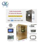 Selected Material 120mm Cleanroom Air Shower Unit LCD CE
