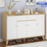 Dustproof 30mm Width Shoe Sideboard Cabinet For Door Entrance
