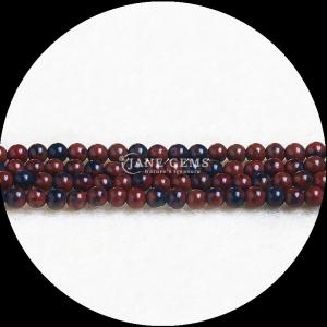 Wholesale Round Shape Gemstone Beads Beautiful and Unique Pieces for Your Collection from china suppliers
