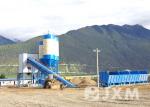 Industrial Cement Making Machinery Electric Mixer Batching Plant