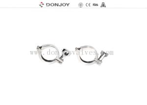 Wholesale Sanitary Tri Clamp Union Single Pin Clamp SS304 SMS / DIN/3A CE Certificate from china suppliers
