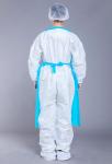 Protective Waterproof Surgical 25GSM CPE Isolation Gown