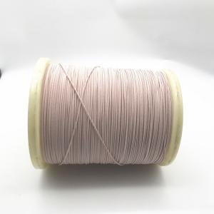 Wholesale 40 Awg / 250 Ustc Copper Litz Wire Profiled Stranded Silk Covered from china suppliers