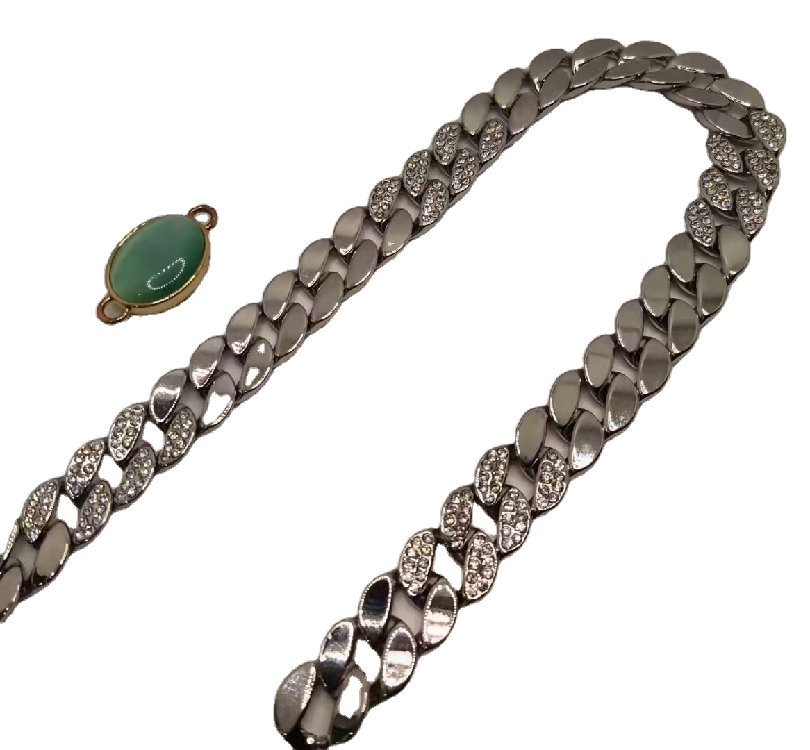 ISO9001 Handbag Metal Chain Antiwear