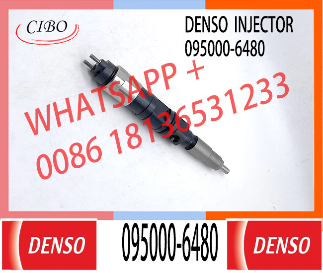 Diesel Fuel System Injector Common Rail Injector Re546776 095000-6480