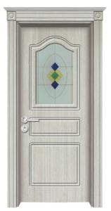 Wholesale ABNM-GME07 Roman column PVC-MDF interior door from china suppliers
