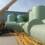OEM ODM Industrial Frp Chemical Storage Tank For Water Treatment