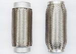 Double Braided 45mm 4 Inch Stainless Steel Exhaust Flex Pipe