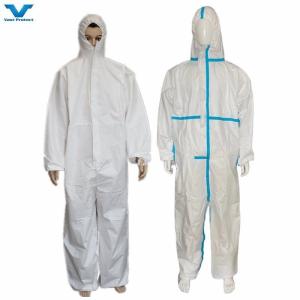 Wholesale Support payments in USD Tyvek Disposable Coverall Wearproof Waterproof from china suppliers
