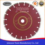 Dry / Wet Cutting General Purpose Saw Blades 300mm Laser Diamond Saw Blade