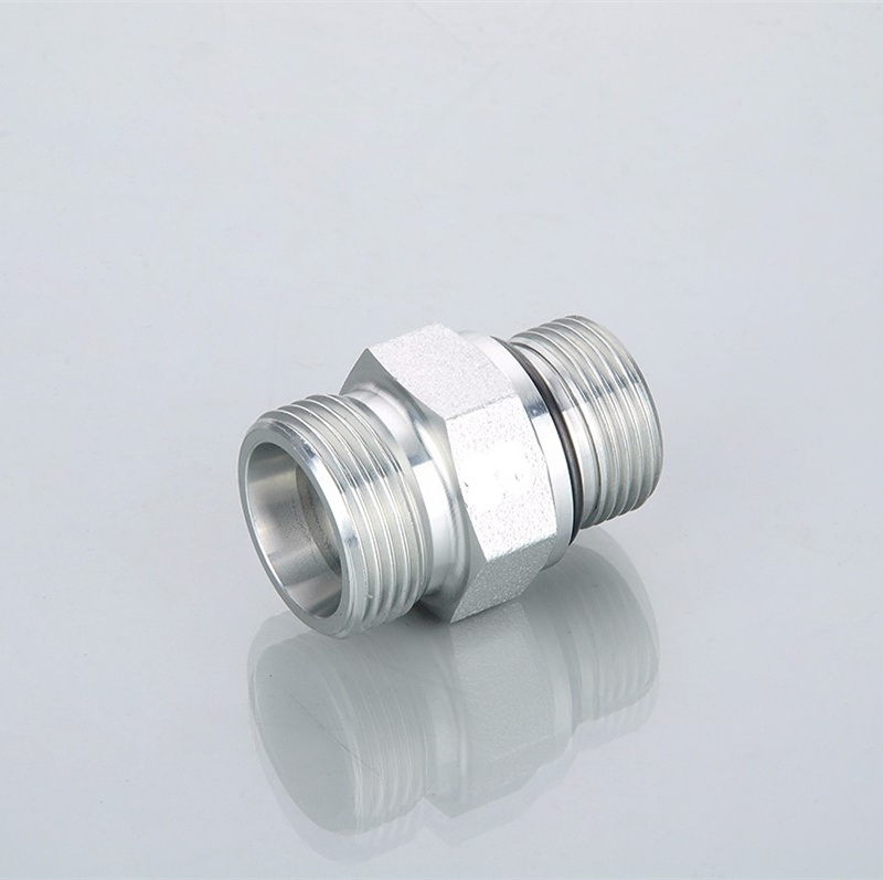 OEM Factory Supply DIN Bite Type Metric Thread Stud Ends with O-Ring ISO 6149