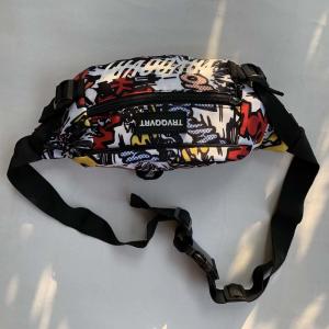 Wholesale L35cm 0.3kg Sports Chest Bag Fashion Zipper Opening and Close from china suppliers