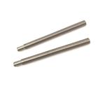 M12x1 steel Threaded Tube 155mm Long Zinc Plated Galvanized