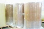 Hot Melt Glue Self Adhesive Paper Sheets , Ordinary Sticky PVC Adhesive Roll