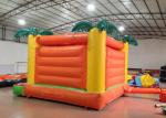 PVC Tarpaulin Customized Insect Coconut Tree Theme Castle Kids Inflatable Bounce