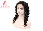 Loose Wave Full Lace Human Wigs 100% Virgin Human Hair 10"-22" Length