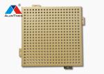 Outdoor Fireproof Aluminium Perforated Panel Plate For Building Decoration​