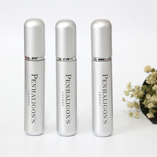 aluminum shuck inside glass bottle perfume spray bottles refillable 8 ml