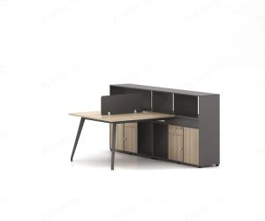 Wholesale Executive Office Desks Furniture Sets 2200W X 1800D X 750H Mm Staff Workstation from china suppliers