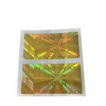 3D Laser Hologram Stickers Holographic Custom Logo Sticker Printed
