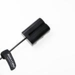Alvin's Cables D-Tap to NP-FM500H Dummy Battery Power Cable for ARRI WCU-4 Hand