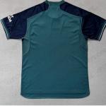 Polyester Wear Fan Edition Jersey Durable Green Football Jersey