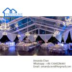 Clear Roof Marquee Lining Outdoor Tent For Wedding Event Party Price With