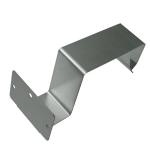 Aluminum Brushed Metal Stamping Parts Anticorrosive Practical