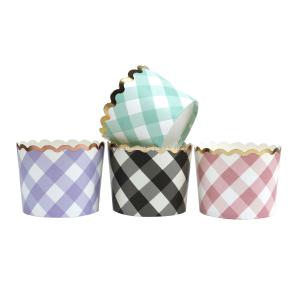 Wholesale Oven Safe Non Stick Muffin Cupcake Paper Molds from china suppliers