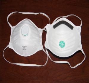 Wholesale non woven ffp1 ffp2 ffp3 disposable dust mask with or without valve from china suppliers