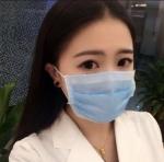 3 Ply Earloop Disposable Face Mask For Medical Examination