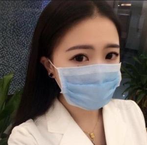 Wholesale 3 Ply Earloop Disposable Face Mask For Medical Examination from china suppliers