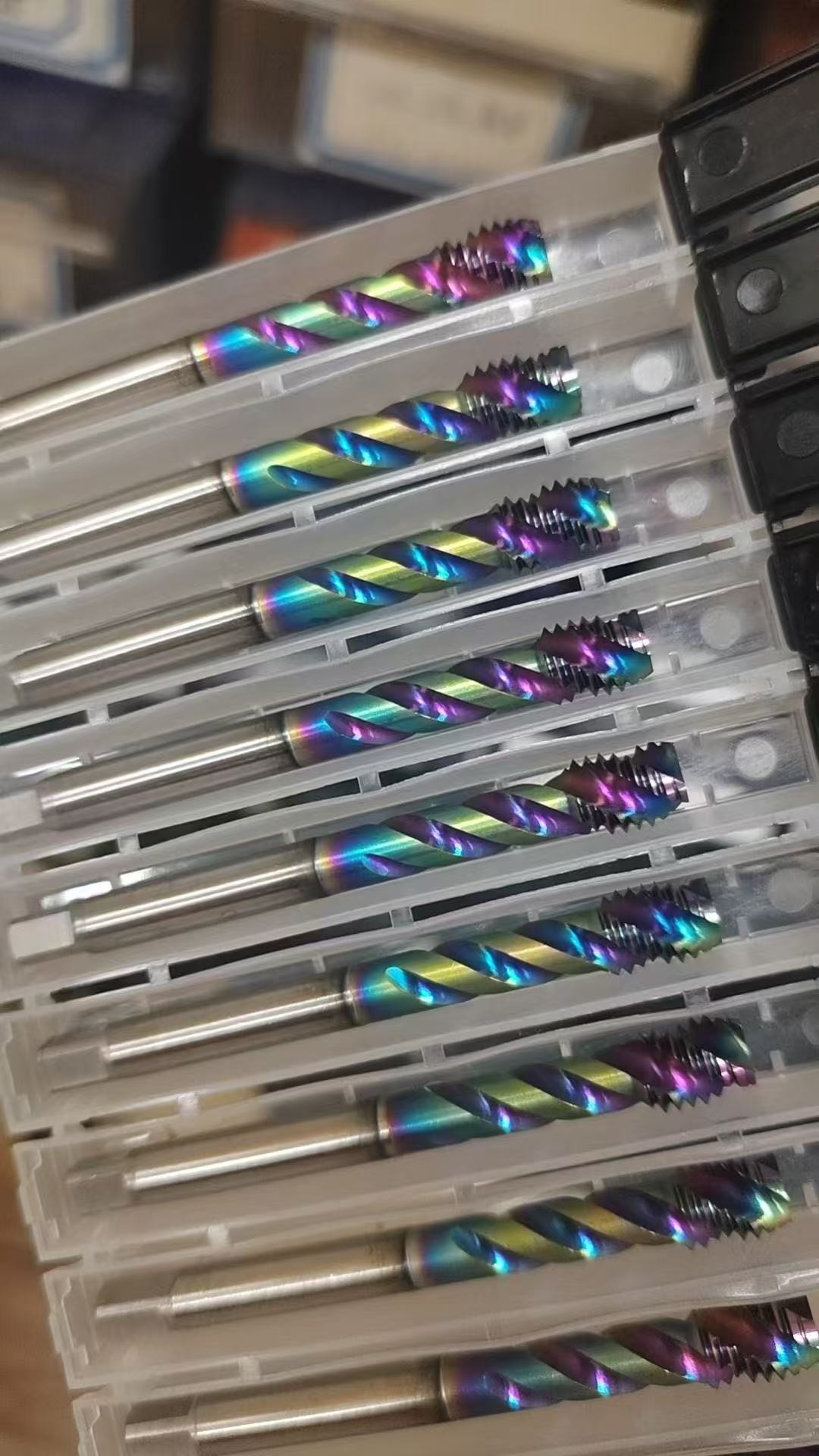 2-Blade Aluminum Special Tap M2/4/6/8/16 Cobalt-Containing Color
