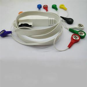 Wholesale Mortara 10 Lead ECG Cable , AHA Certificated With Snap One Piece ECG Cable from china suppliers